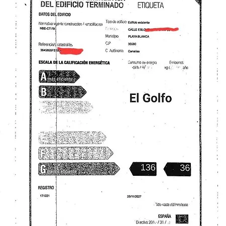 El Golfo Πλάγια Μπλάνκα