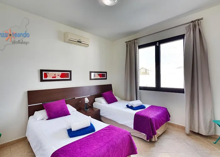 빌라 El Golfo 플라야블랑카