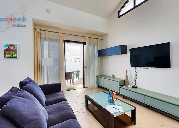 فيلة El Golfo بلايا بلانكا